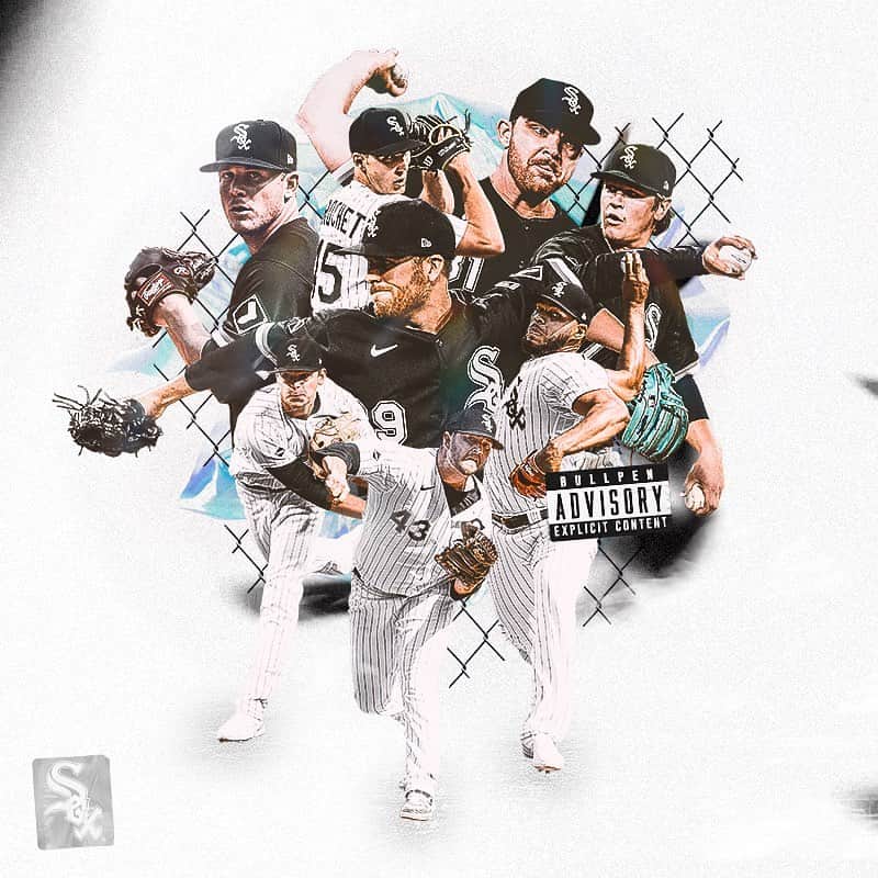 シカゴ・ホワイトソックスのインスタグラム：「⚠️ Batters beware ⚠️」