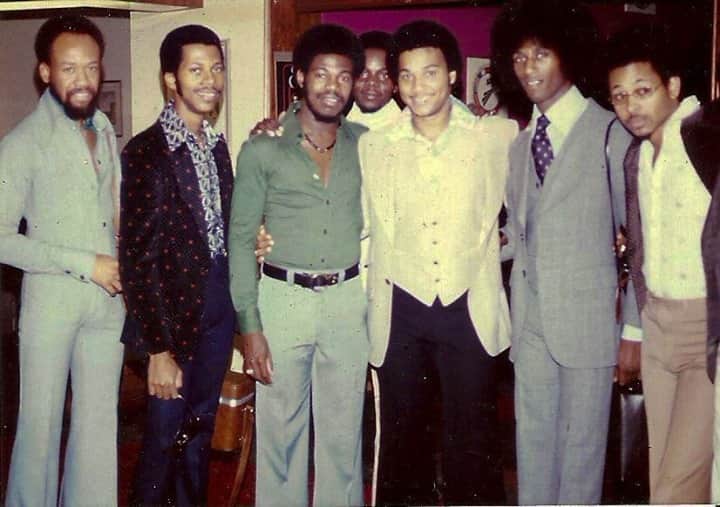 アース・ウィンド・アンド・ファイアーのインスタグラム：「Flashback to the 70's, with drummer Ndugu Chancler.」