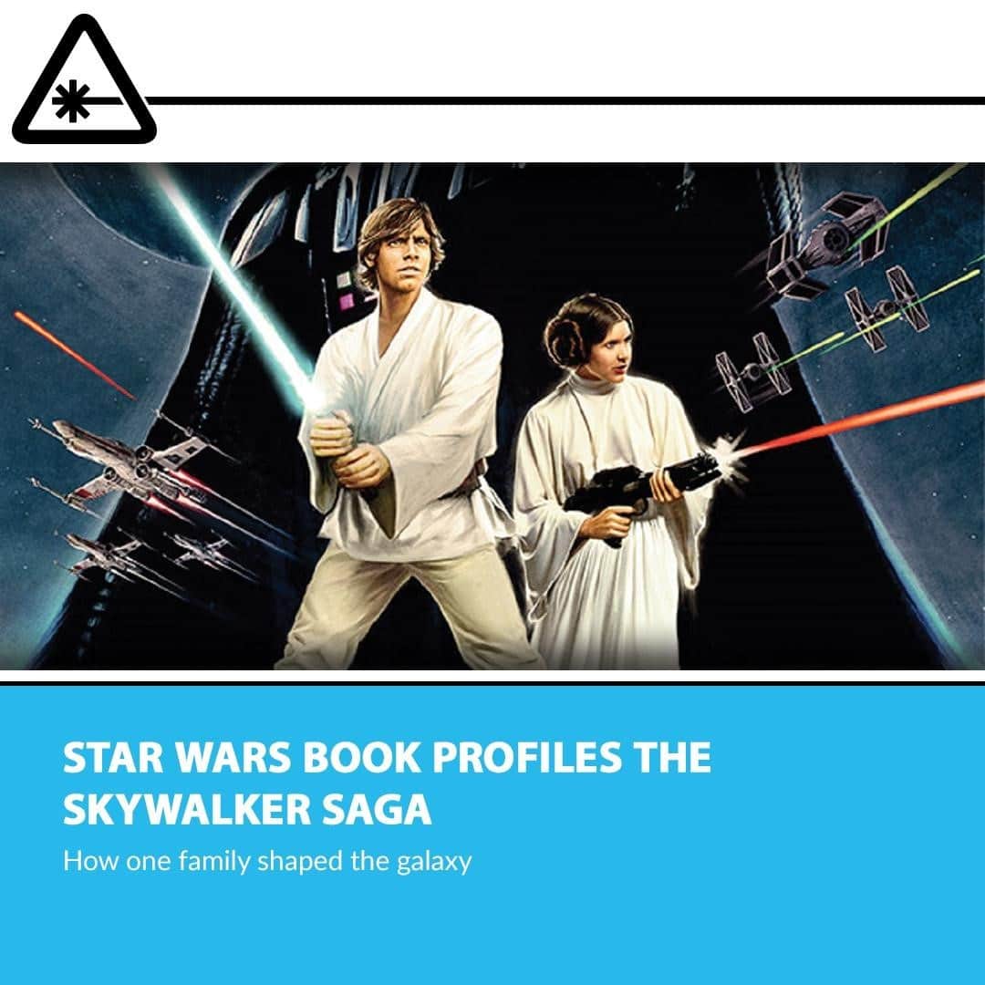 クリス・ハードウィックさんのインスタグラム写真 - (クリス・ハードウィックInstagram)「The Skywalker Saga may be over, after 42 years and 9 chapters. But that doesn’t mean there aren’t new angles to examine the core story of Star Wars. Announced via Star Wars’ official site, the upcoming book Skywalker: A Family at War takes a new look at how one family shaped the destiny of a galaxy.⁠ link in bio」1月24日 5時02分 - nerdist