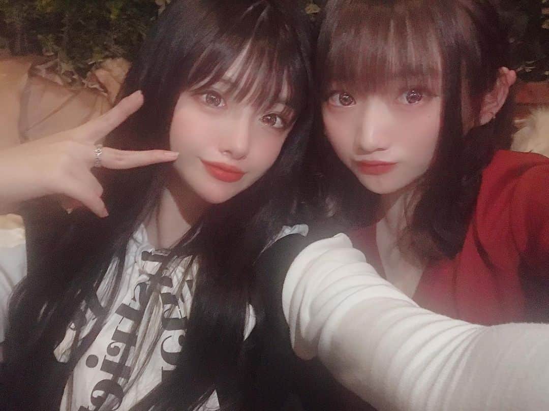 麻衣愛のインスタグラム：「すきぴとまいにちさいきんいっしょお」