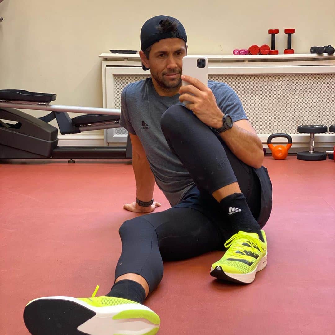 フェルナンド・ベルダスコのインスタグラム：「Work done !」