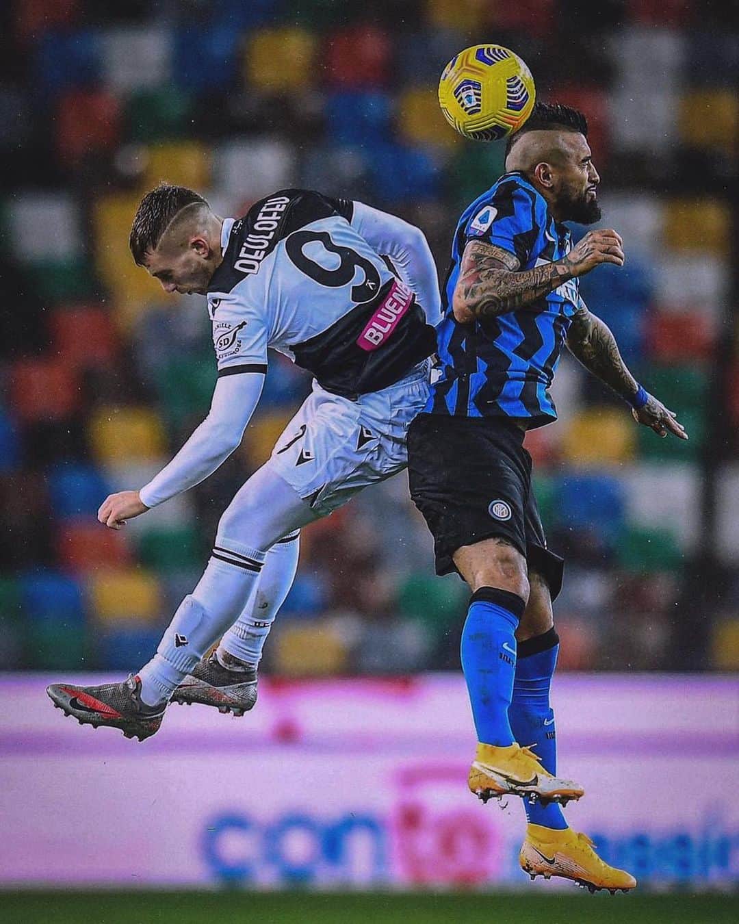 ジェラール・デウロフェウのインスタグラム：「Un punto meritato vs INTER 💪」