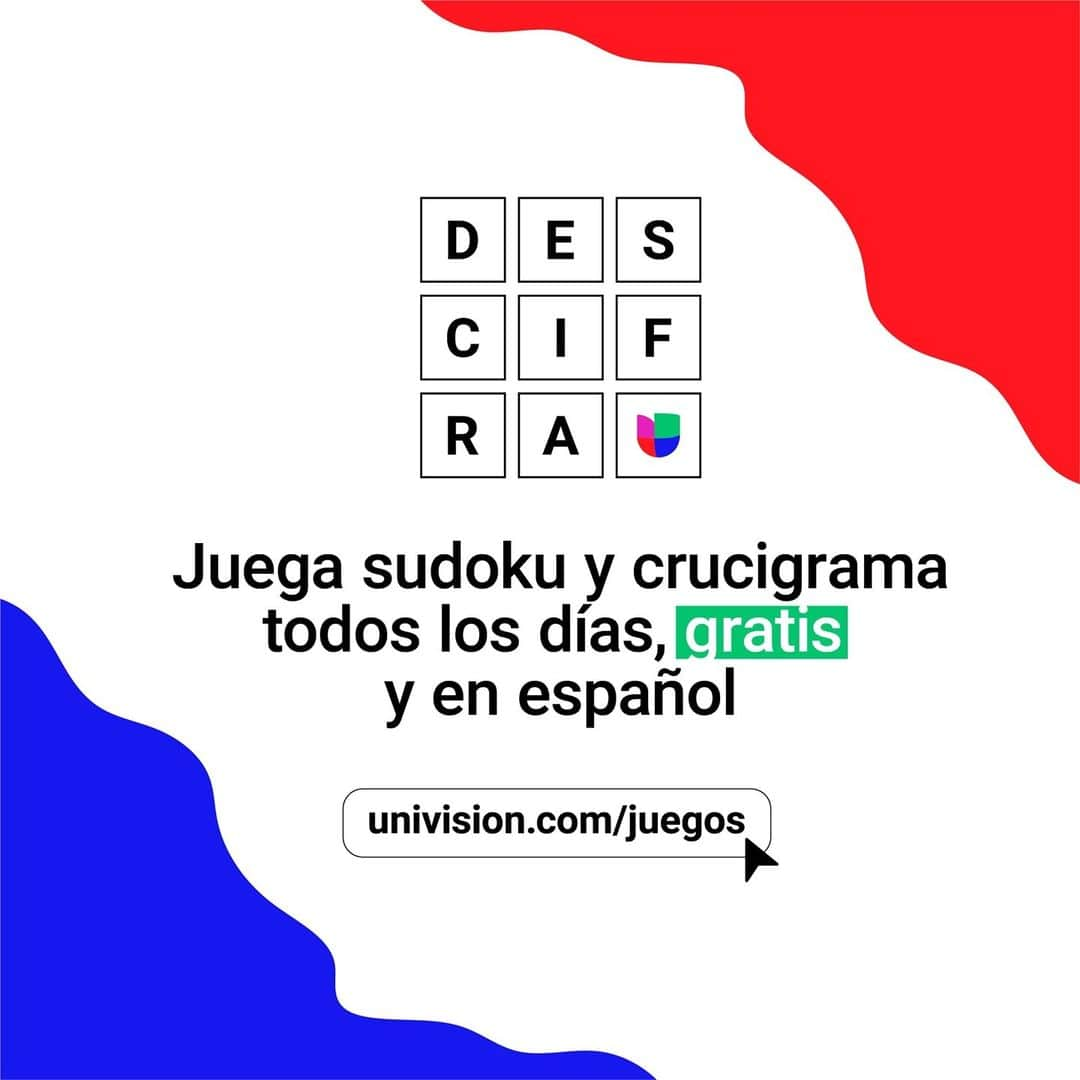 Despierta Americaさんのインスタグラム写真 - (Despierta AmericaInstagram)「Demuestra tus conocimientos y utiliza el teclado para ingresar tus respuestas. Recuerda que podrás recibir ayuda mientras juegas. ¡Comparte este juego con tus amigos! #JuegaEnUnivision」1月24日 6時01分 - despiertamerica