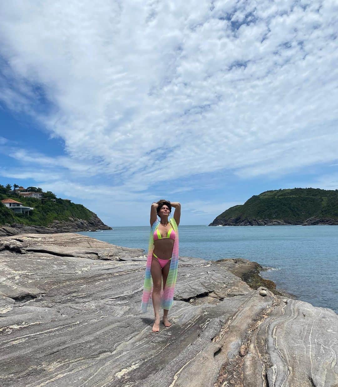 Giovanna Antonelliのインスタグラム：「🌈#thankyougod」