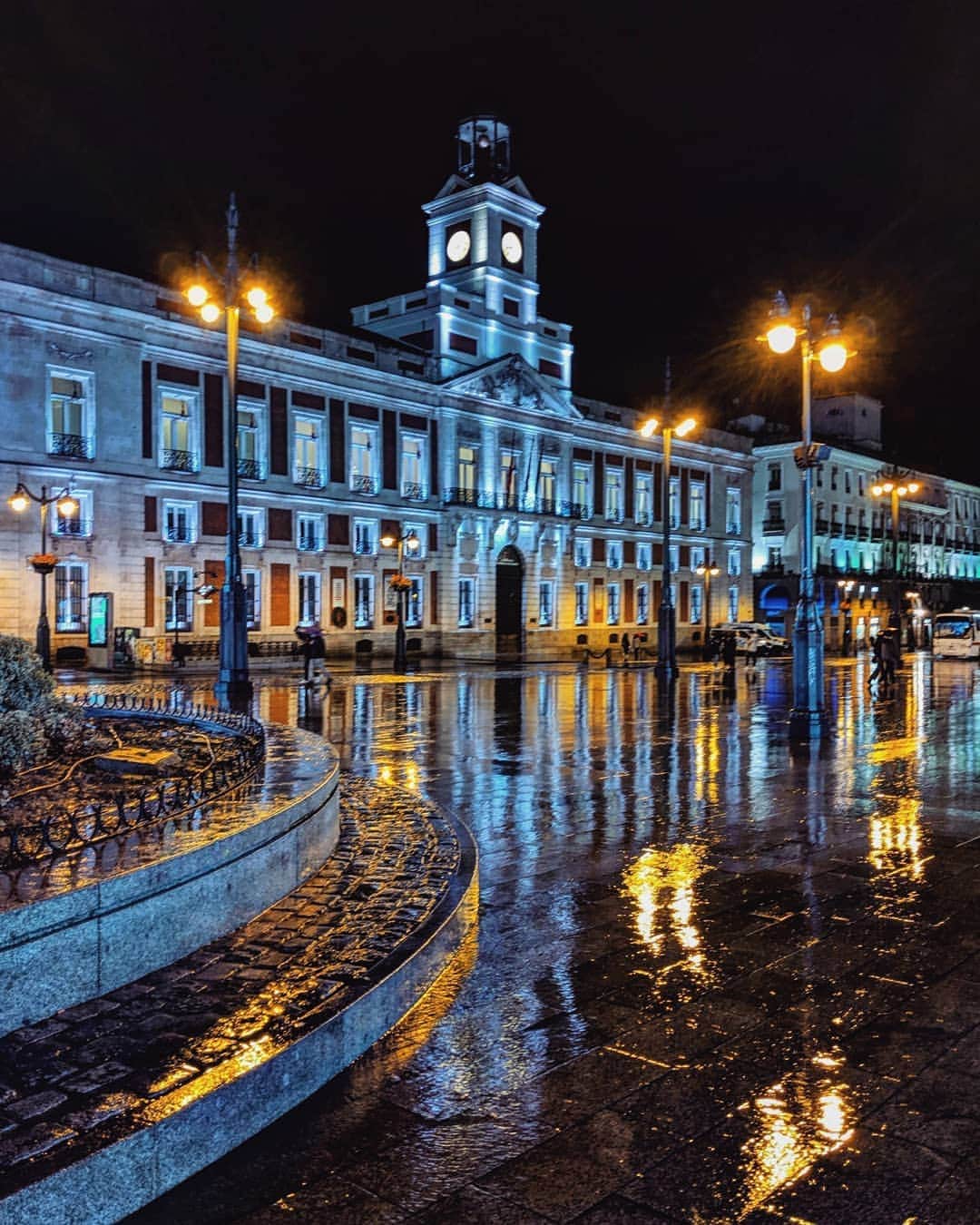 Guido Gutiérrez Ruizのインスタグラム：「Watercolours of #Madrid • Acuarelas de Madrid」