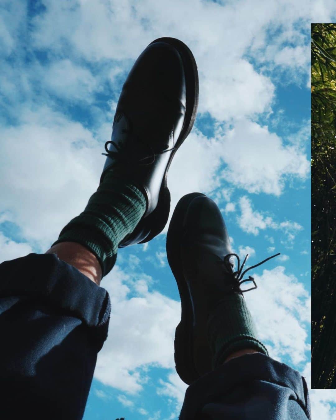 ショーン・エバリストのインスタグラム：「Slow and steady, letting curiosity wander. No need to go, no place to be, except to be. ☁️  📸 I still don’t know what I’m doing with this thing but it’s fun figuring it out.」