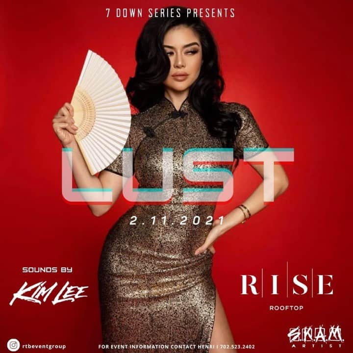 キム・リーのインスタグラム：「HOUSTON!! Meet me at @riserooftop Thursday, 2/11  Sounds by me 🎧 🎶  Mask on 😷😎🙌🏽 @skamartist   #Houston #Texas #Kimlee #chinesenewyear #lunarnewyear」