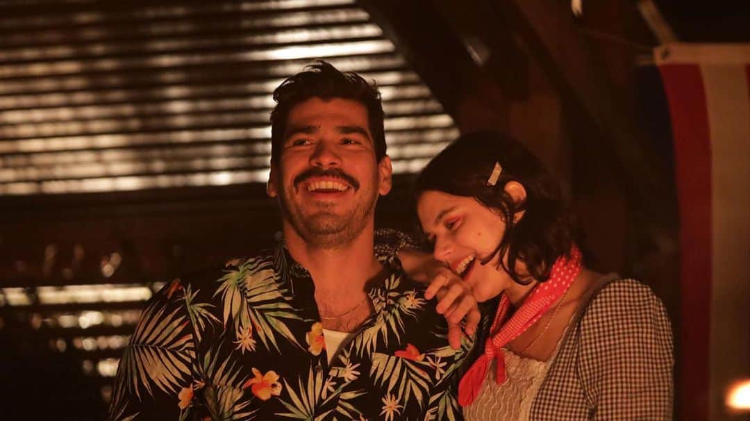 ソーコのインスタグラム：「Best on screen husband award goes to...... 🏆 @raulcastillo   #Repost @raulcastillo ・・・ Sometimes you don’t have to act. Sometimes you get partnered up with someone who makes it effortless. @SoKothecat you are the real deal and I ❤️ you big time. 🇫🇷🇲🇽🇺🇸  I hope you guys are watching LITTLE FISH this weekend!!!! @ifcfilms @chadhartigan @mattsontomlin @automatikent」