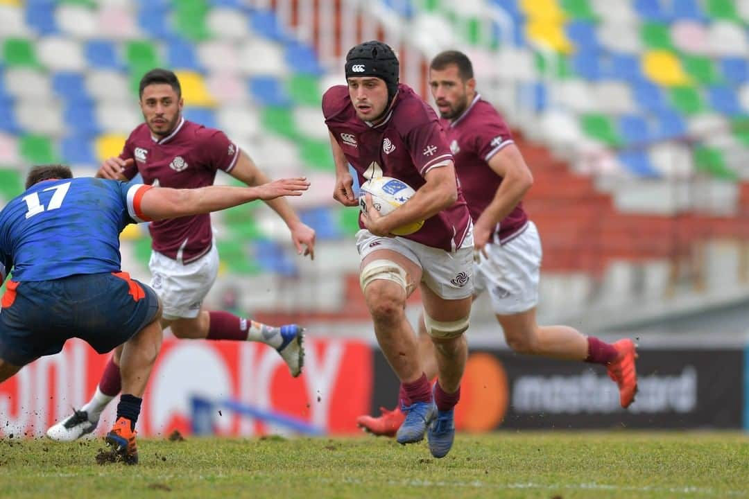 ワールドラグビーさんのインスタグラム写真 - (ワールドラグビーInstagram)「A flying start to 2021 for @georgianrugby as they retained the @rugby_europe Championship 🏆  #rugby #rugbygram #Georgia」2月8日 1時32分 - worldrugby