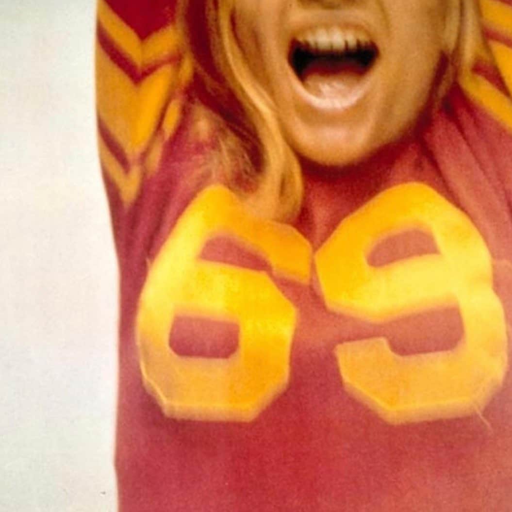 ダニジョーのインスタグラム：「Here for Super Bowl Sunday 🙋‍♀️🙌🏈」