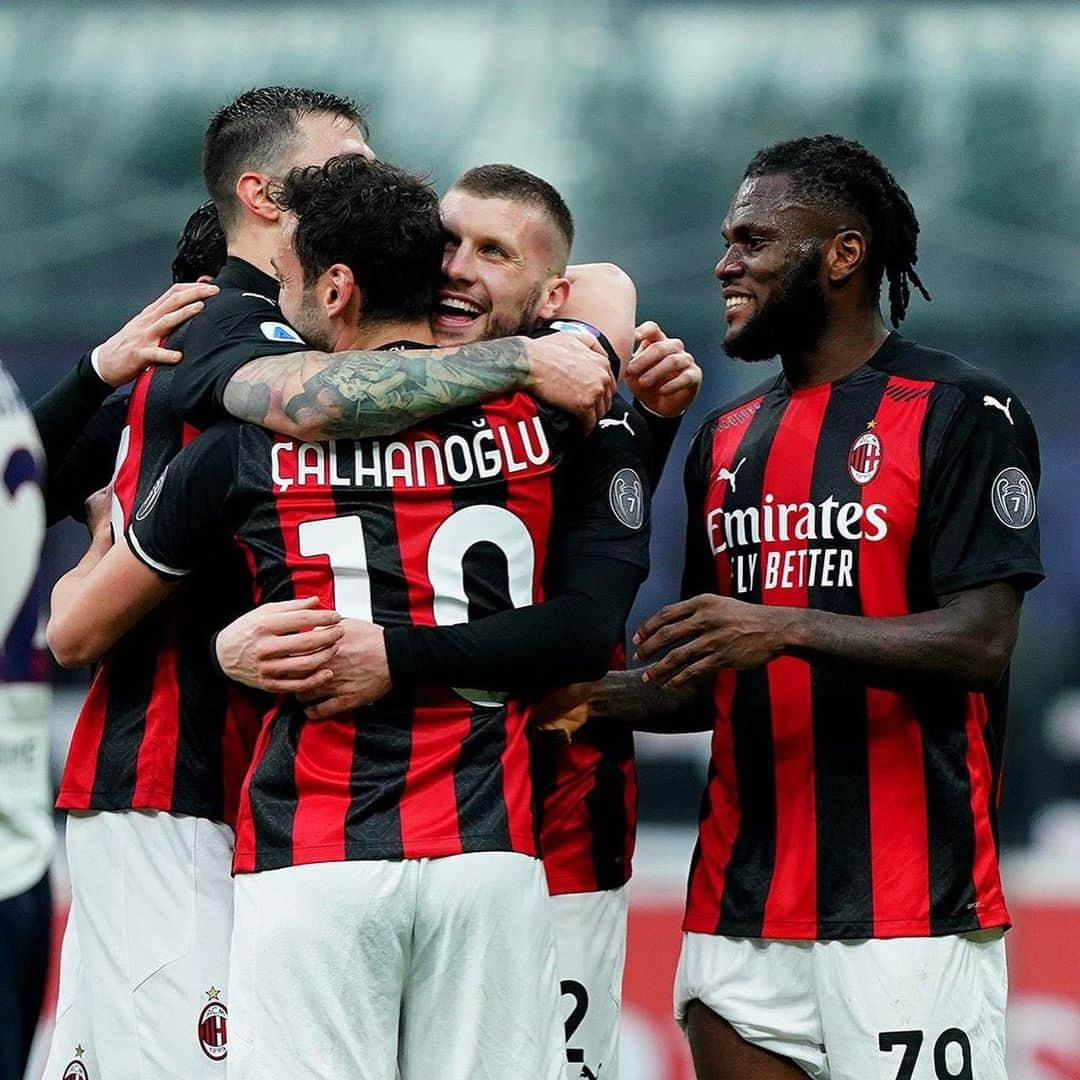 さんのインスタグラム写真 - (Instagram)「+3 ⚽️⚽️  @acmilan 🔥」2月8日 2時24分 - anterebic