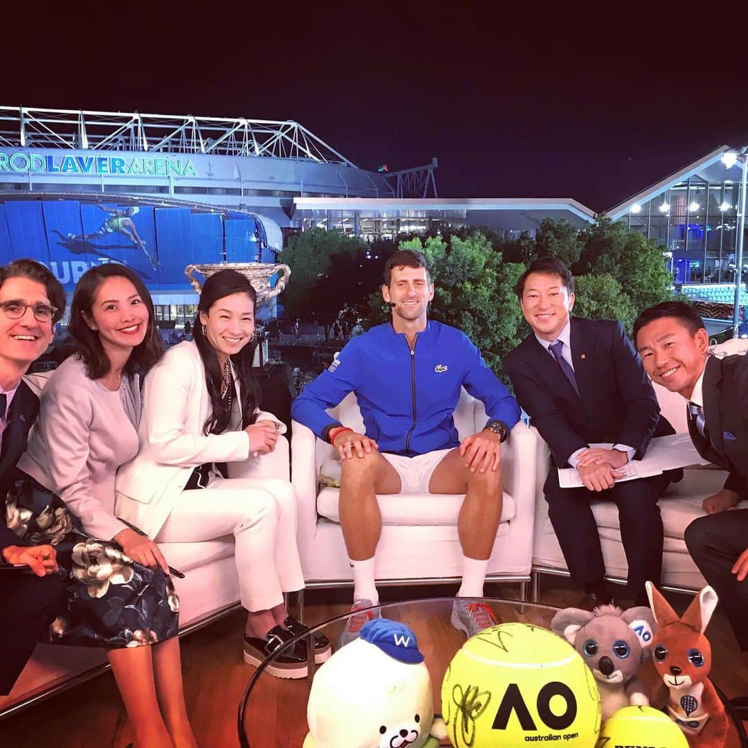 フローラン・ダバディーさんのインスタグラム写真 - (フローラン・ダバディーInstagram)「Many memories two years ago of a great Australian Open 2019 , the #happyslam for sure ! 明日から全豪オープンテニス🎾は @wowowtennis でご覧ください‼️#テニス　#wowowtennis #australianopen2021」2月8日 2時17分 - florent_dabadie