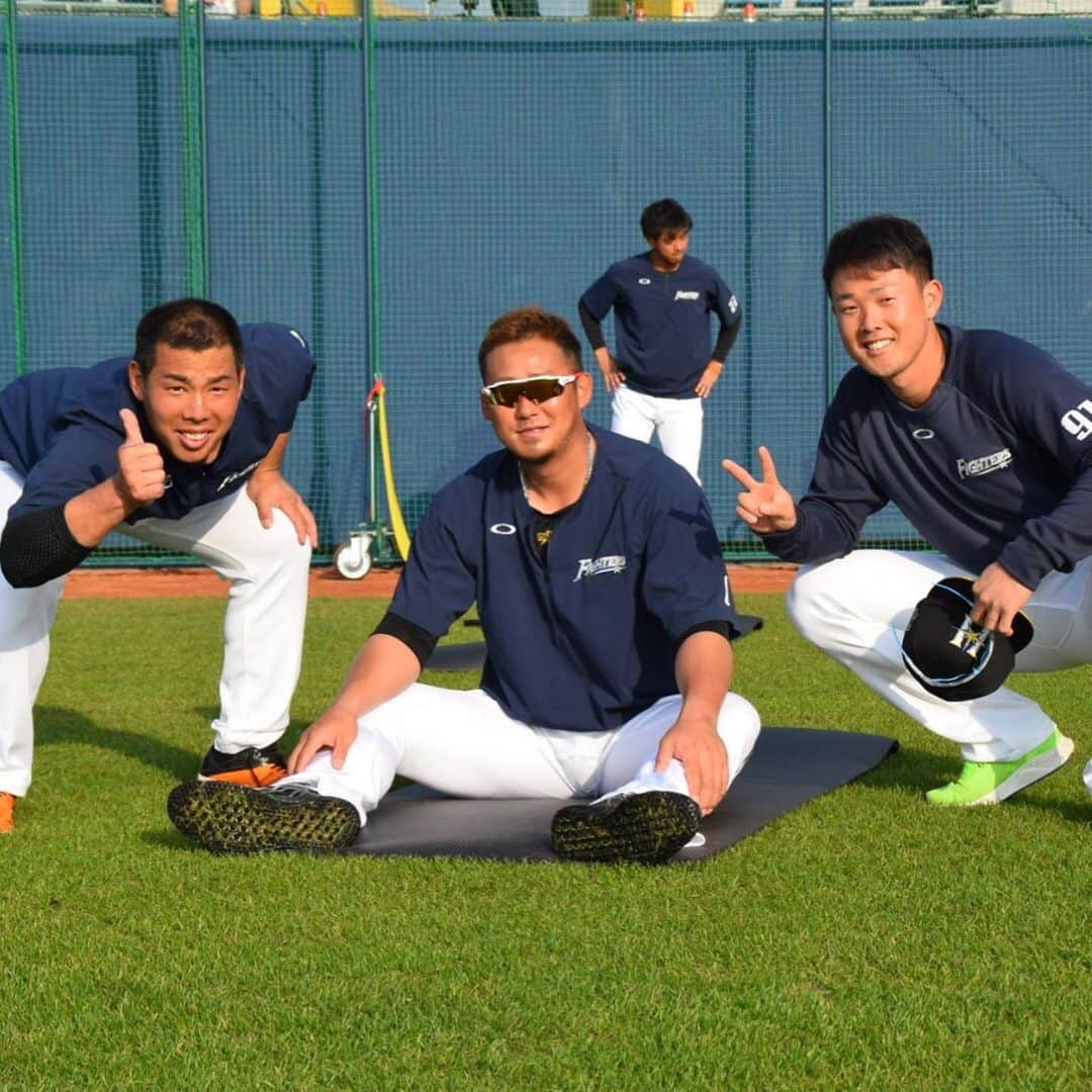 中田翔のインスタグラム