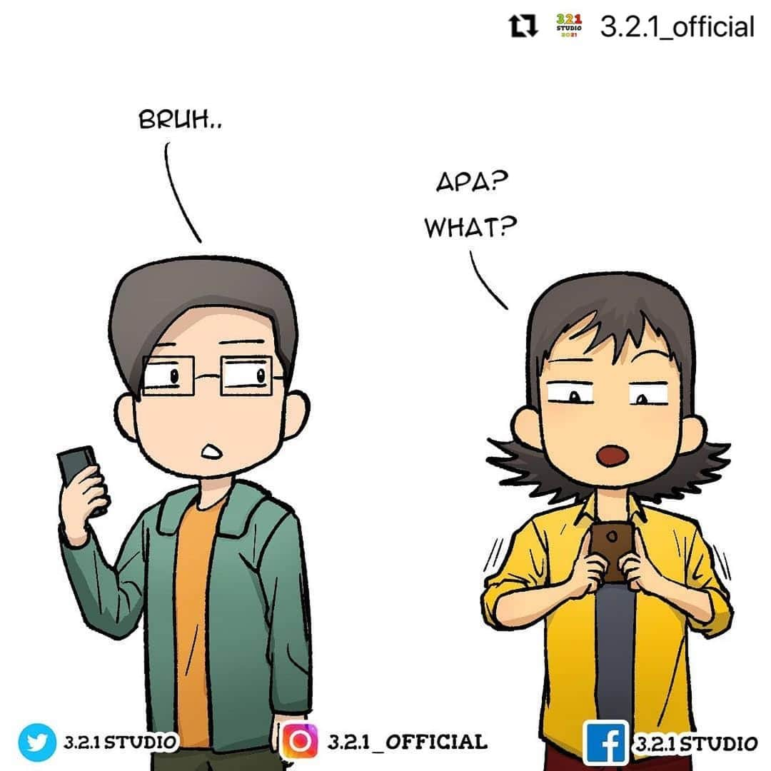 Koleksi Komik Malaysiaさんのインスタグラム写真 - (Koleksi Komik MalaysiaInstagram)「#Repost @3.2.1_official with @make_repost ・・・ Kita semua ada member atau ahli keluarga camni betul tak? Tag dan komen diorang kat bawah. . Jaga diri, jaga keluarga, patuhi SOP, amalkan langkah pencegahan dan banyakkan berdoa. Covid-19 masih ada dalam komuniti kita, jangan alpa!  Jangan lupa follow dan like @3.2.1_official di Facebook, Twitter dan Instagram! . We all have friends and family members like this right? Tag and comment them below. . Take care of yourself, take care of your family, follow the SOP, practice prevention steps and pray a lot! Covid-19 is still in our community, don't forget!   Don't forget to follow and like @3.2.1_official on Facebook, Twitter and Instagram! . #comic #comics #comicstrip #animation #malaysia #komik #komikmalaysia #animasi #anime #cartoon #cartoonist #cartoons #drawing #illustration #mangaartist #mangadrawing #illustrator #komikstrip #gengkomik #webcomic #webtoon #kartun #321OFFICIAL #stayhome #malaysiancomic #manga #mangaart #hotspot #internet 2021」2月7日 17時56分 - tokkmungg_exclusive