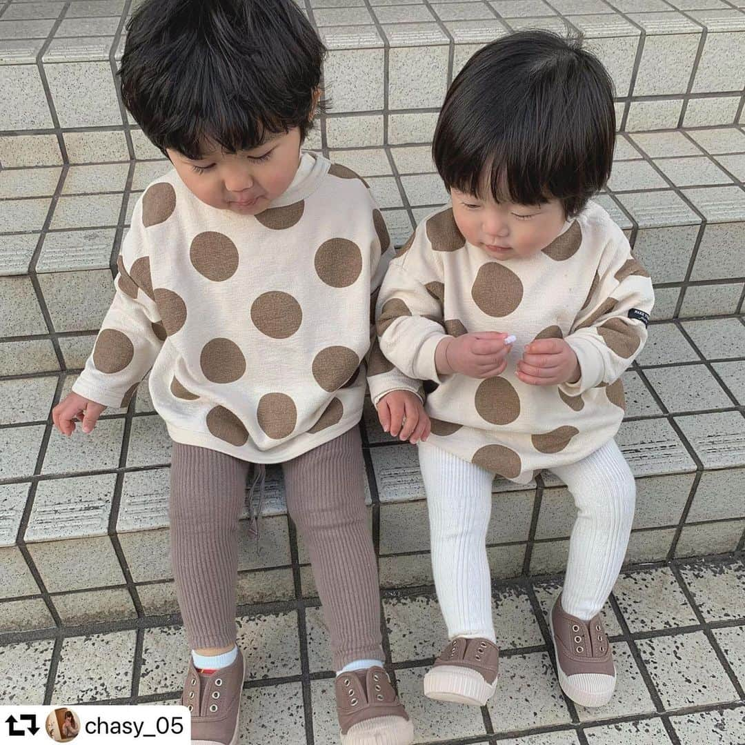 かわいいベビー服・子供服Babychuのインスタグラム