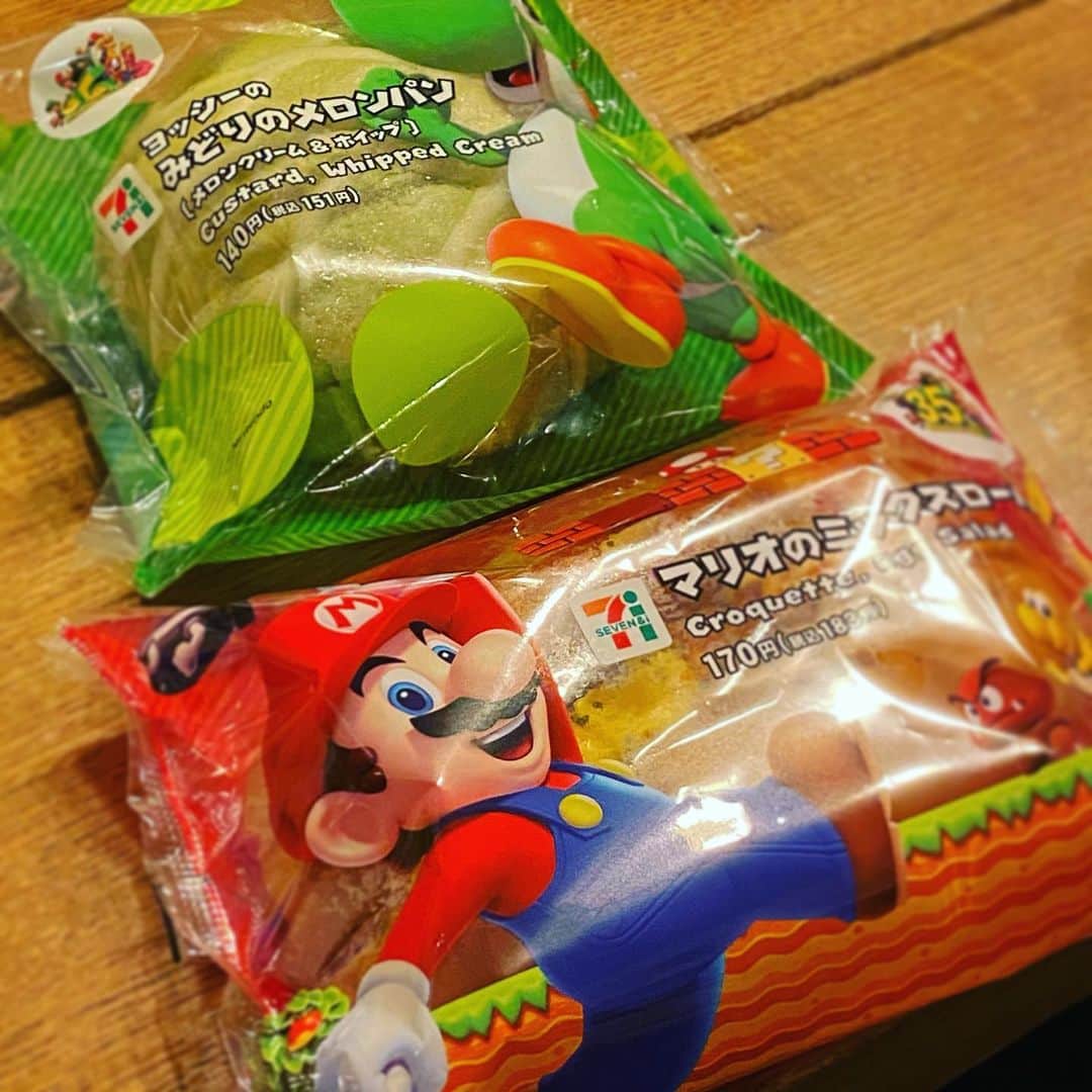安倍吉俊のインスタグラム：「まんまと買う #mario」