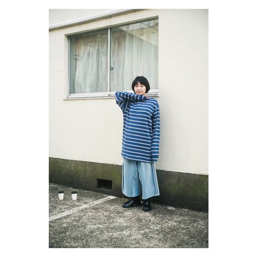 石川瑠華さんのインスタグラム写真 - (石川瑠華Instagram)「2021.1.31 いま。 📷　@rinakokitahatake 👕 @detour_yorimichi」2月7日 17時58分 - ___rukaishikawa