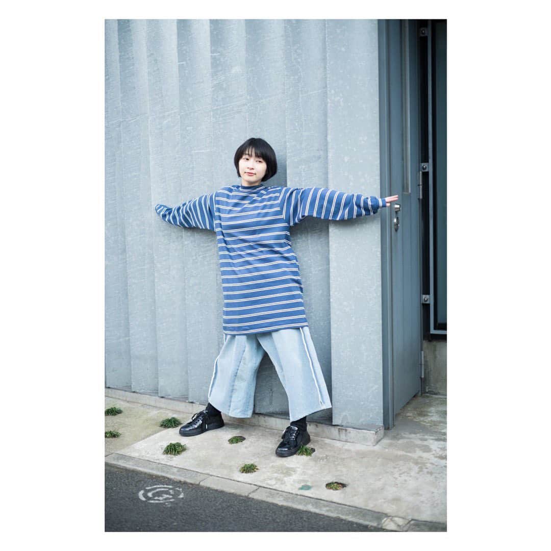石川瑠華さんのインスタグラム写真 - (石川瑠華Instagram)「2021.1.31 いま。 📷　@rinakokitahatake 👕 @detour_yorimichi」2月7日 17時58分 - ___rukaishikawa