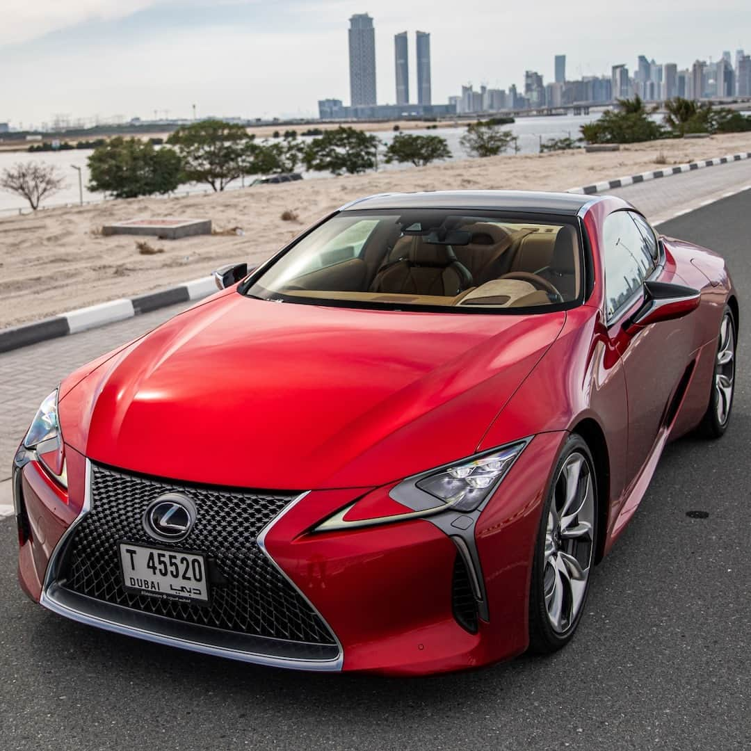 Lexus UKさんのインスタグラム写真 - (Lexus UKInstagram)「What do you love most about the #LexusLC?  #Design #CarDesign #Automotive #Lexus #CarsofInstagram #LuxuryTravel #Luxury #Dubai」2月7日 18時00分 - lexusuk