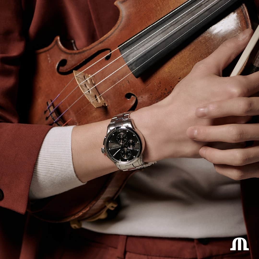 のインスタグラム：「As an accomplished violinist, @dannykoo_boom has made a career by understanding the importance of timing and precision.  #YourTimeIsNow #PulseOfTheCity #MLCrew #MauriceLacroix #SwissWatch #Watchesofinstagram」