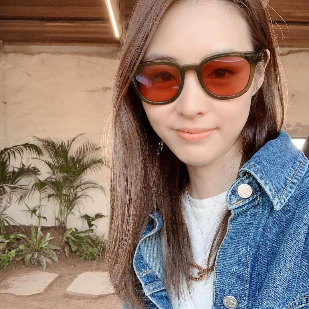 イ・ヨニのインスタグラム：「오랜만에」