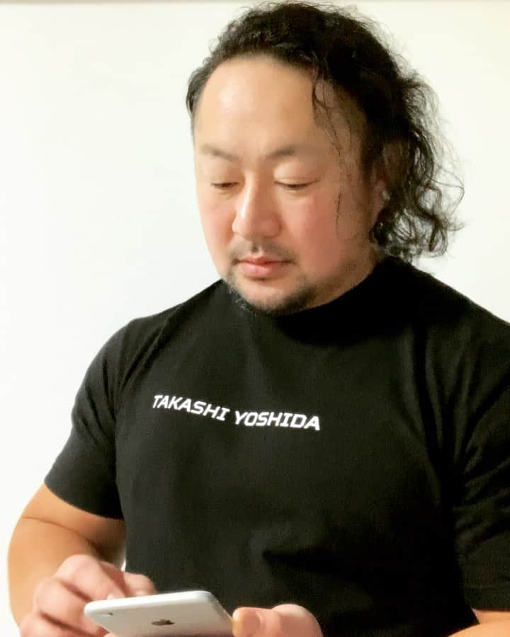 吉田隆司のインスタグラム