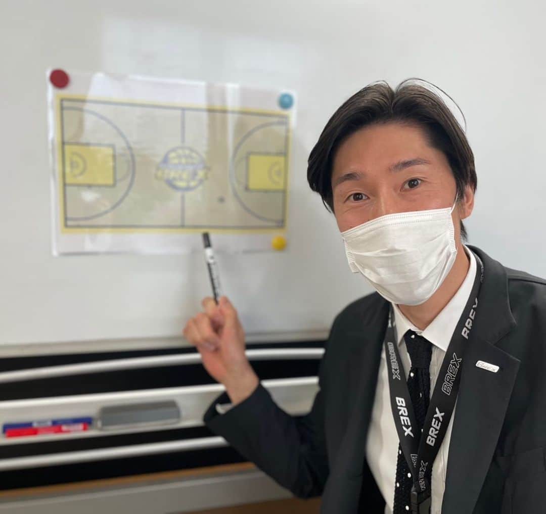 網野友雄のインスタグラム：「宇都宮vs新潟！ 2日間ありがとうございました！ #試合前のワンポイント #解説」