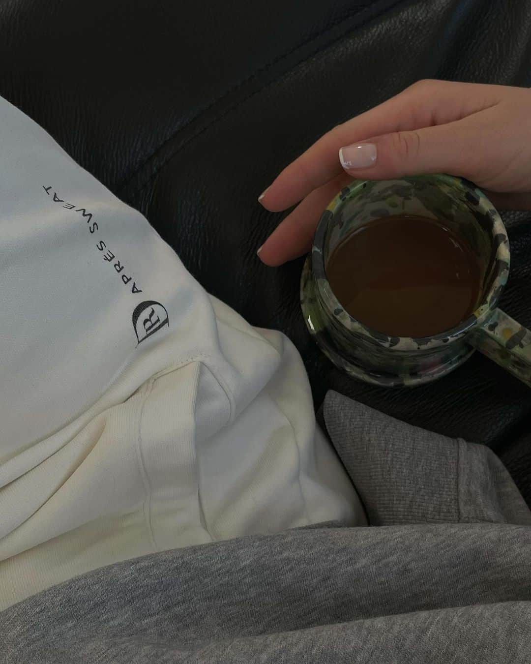 Mathilde Goehlerのインスタグラム：「🤍」