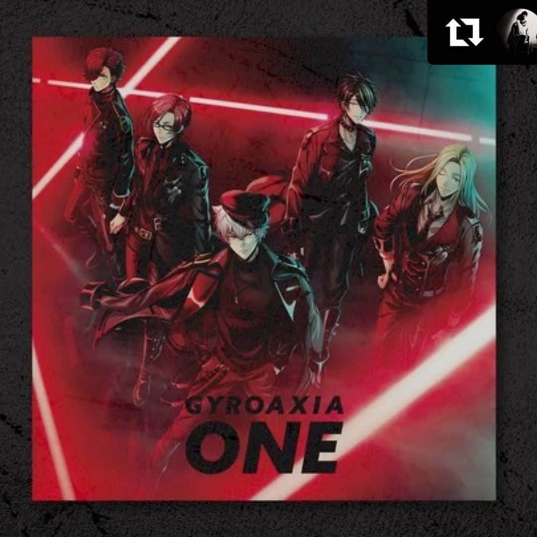 Ju-kenのインスタグラム：「Juon曲、レコーディングに参加させて頂きました！ 是非チェックしてください  #gyroaxia #recording #burnitup」