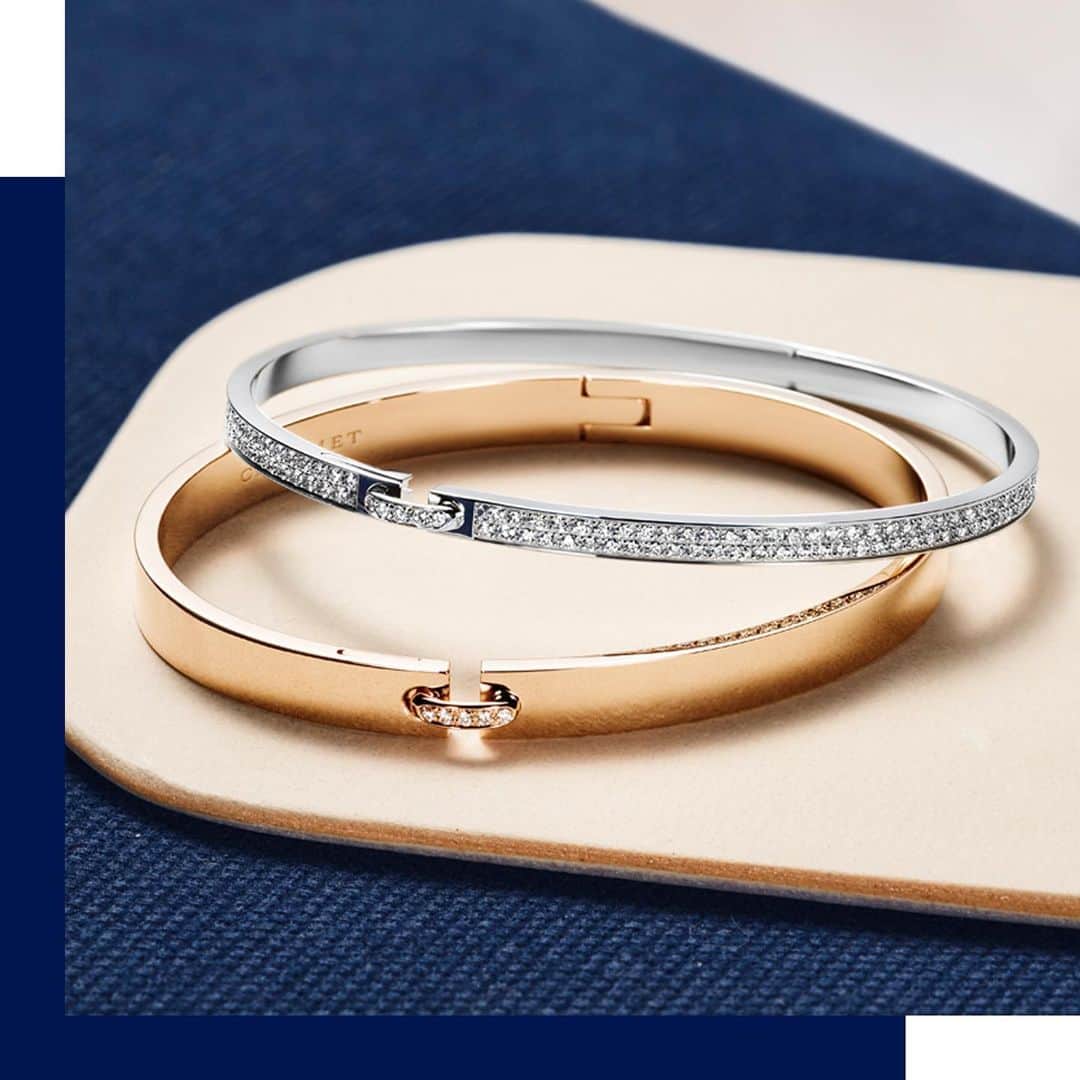 Chaumetさんのインスタグラム写真 - (ChaumetInstagram)「This Valentine’s Day, seal your love with our matching Liens Évidence bracelets. #Chaumet #StoriesofLiens #ChaumetLiens #LiensEvidence」2月7日 18時47分 - chaumetofficial