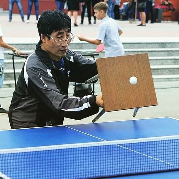 ITTF Worldのインスタグラム