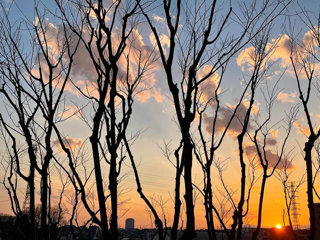のインスタグラム：「A Tranquil Sunday. #Peaceful #Sunset」