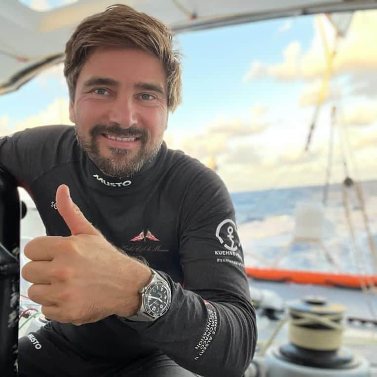 グラスヒュッテさんのインスタグラム写真 - (グラスヒュッテInstagram)「“I cannot thank enough my wonderful team, supportive family and loyal partners such as Glashütte Original. Without the amazing team spirit I felt throughout the race, this success would not have been possible.“   We congratulate @borisherrmannracing on his impressive performance. We are honored to call you a friend and are proud to have supported you on this incredible journey.   Image: Courtesy of Boris Herrmann Seaexplorer YC de Monacco   #BorisHerrmann #BorisHerrmannRacing #VendeeGlobe #ARaceWeMustWin #GlashütteOriginal #GlashuetteOriginal #SeaQ #Congratulations #Partnership」2月7日 19時05分 - glashuetteoriginal