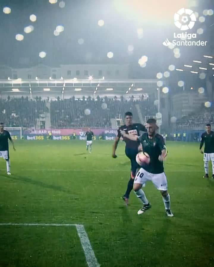 のインスタグラム：「OK, @rober10torres... 😳  #Roberto #Torres #Osasuna #Golazo #LaLiga #LaLigaSantander」