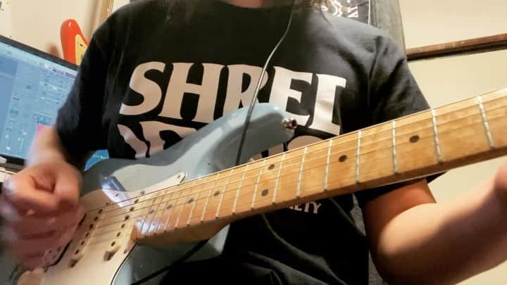 三澤勝洸のインスタグラム：「jam#2  #guitar」