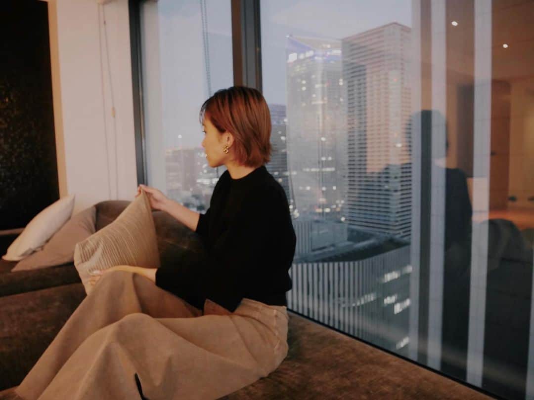 宮本沙恵のインスタグラム：「前髪ちょろんヘア。 . #ヘアセット#ショート#ヘアスタイル#前髪#」