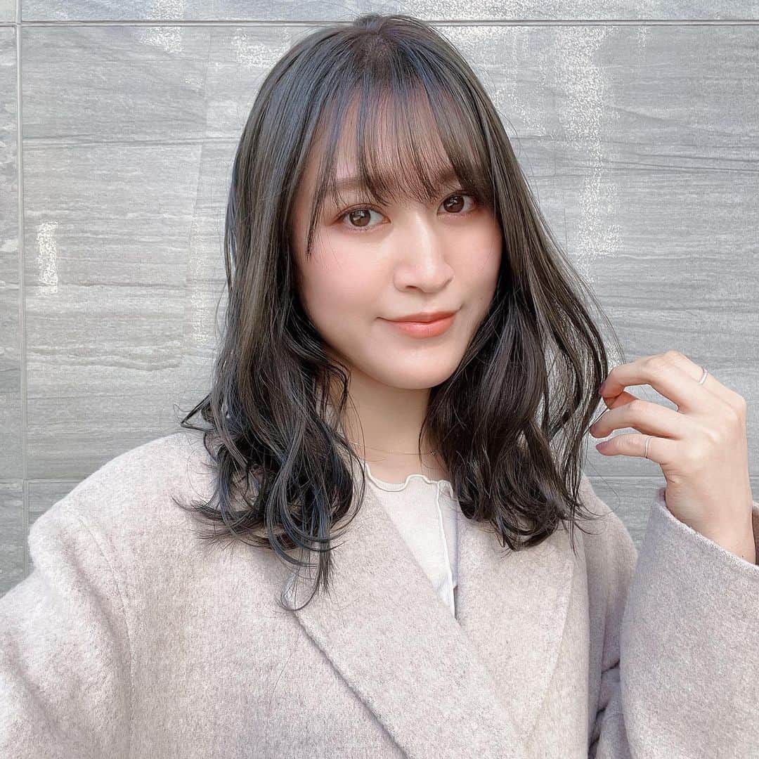 後藤夕貴のインスタグラム：「⌇After ㅤ ㅤ new hair🤍 @press.nabe」