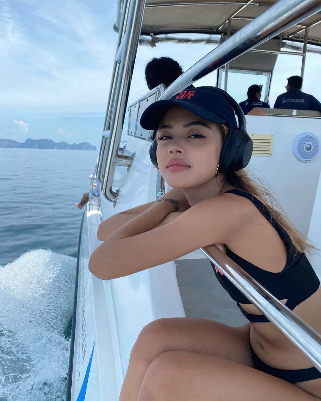 リリーマイマックのインスタグラム：「Vibin’ 😎 (throwback)」