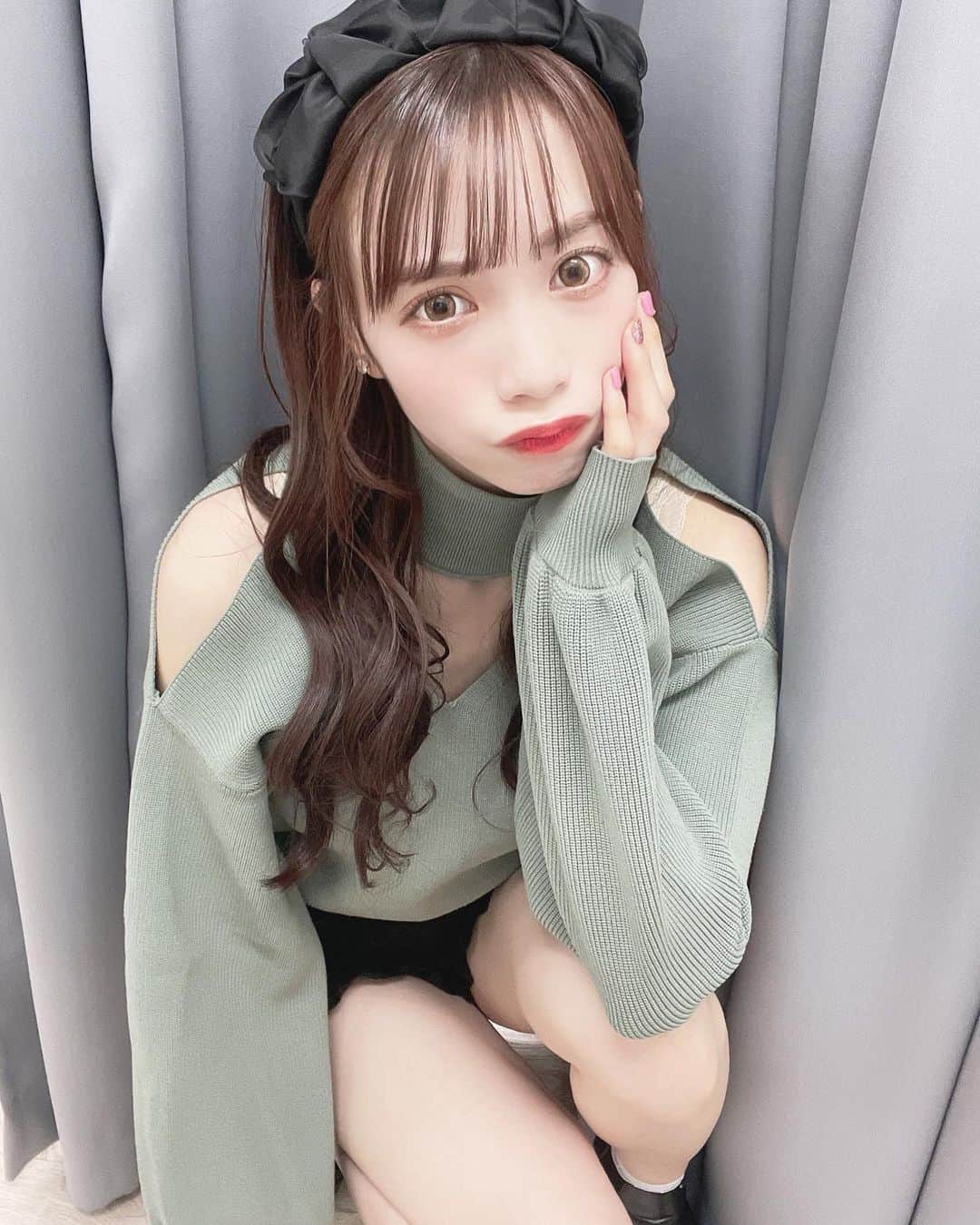 宇佐美幸乃のインスタグラム：「少しずつあったかくなーれ。  #idol #アイドル #murua #spinns s #lowrysfarm #grl #luce #instapic #picture #自撮り#instagood #instalike #fff #followｍe」