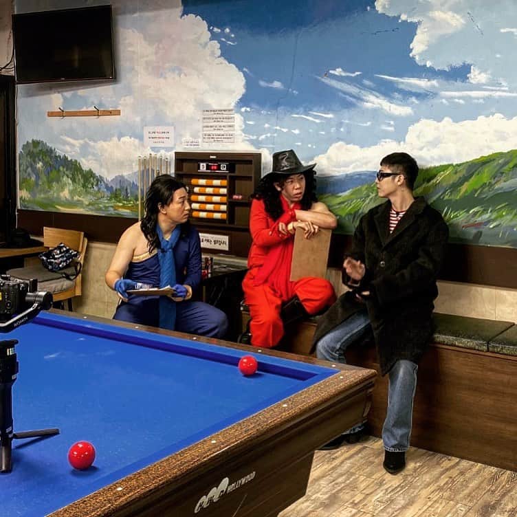 Giriboyのインスタグラム：「사이코러스 ㅋㅋㅋ」