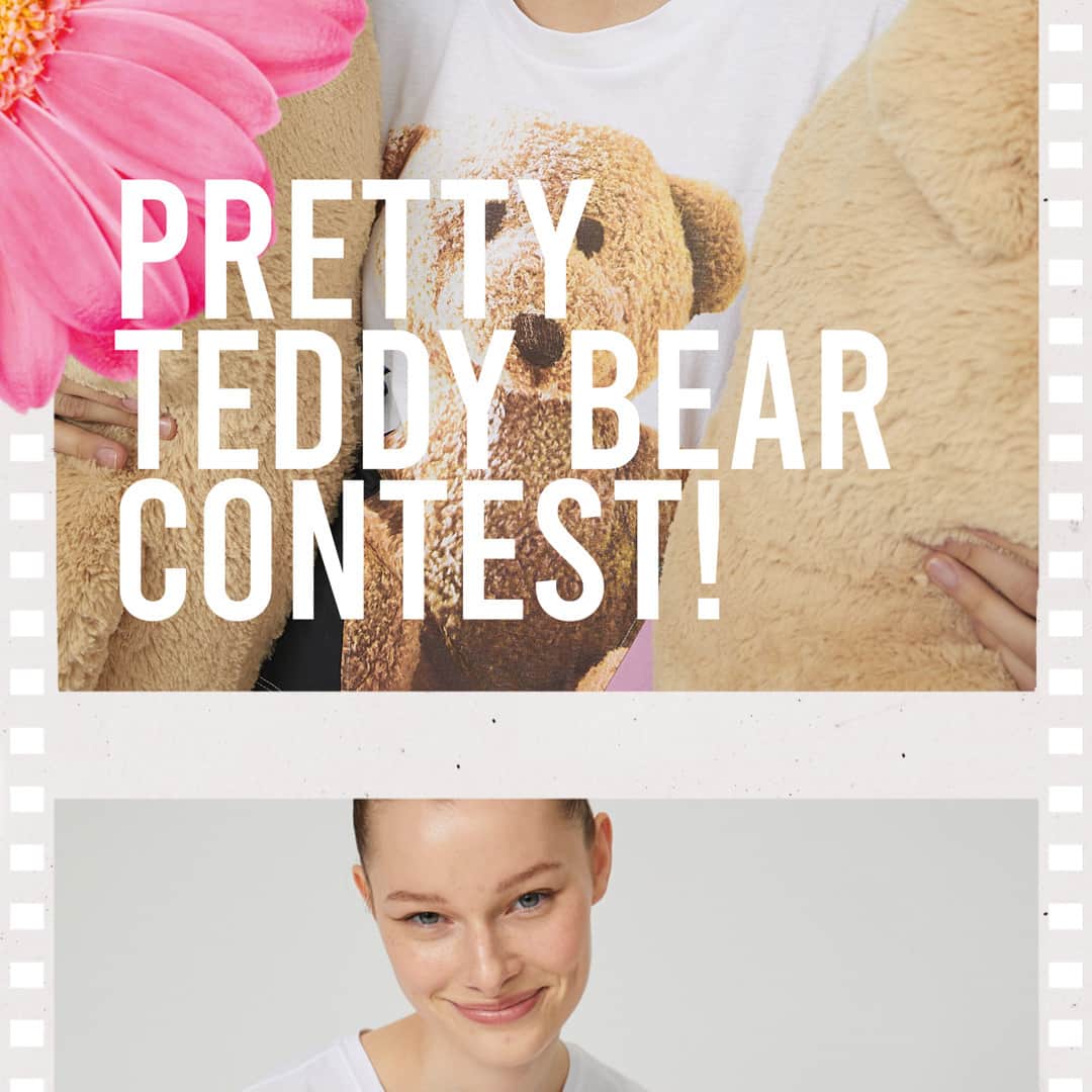 Stradivariusさんのインスタグラム写真 - (StradivariusInstagram)「🤗TEDDY BEAR CONTEST 🤗 Wanna win an XXL Teddy Bear? Make outfitting your new game! How can you join the contest?  1. Go to our Instagram stories 2. Make a screenshoot of our pretty Teddy Bear 3. Look for "stradibear” on the GIF's browser 4. Pick any item, garment or accesory and dress Teddy your own way」2月7日 20時04分 - stradivarius