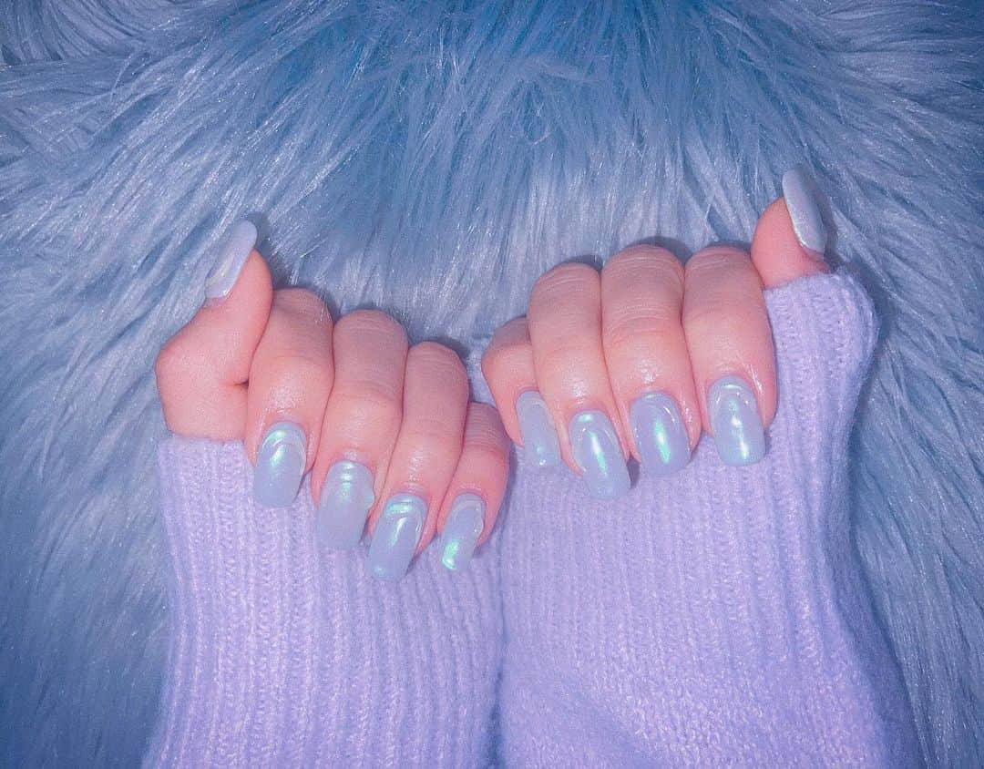 honoka のインスタグラム：「💅💚💧 #nails」