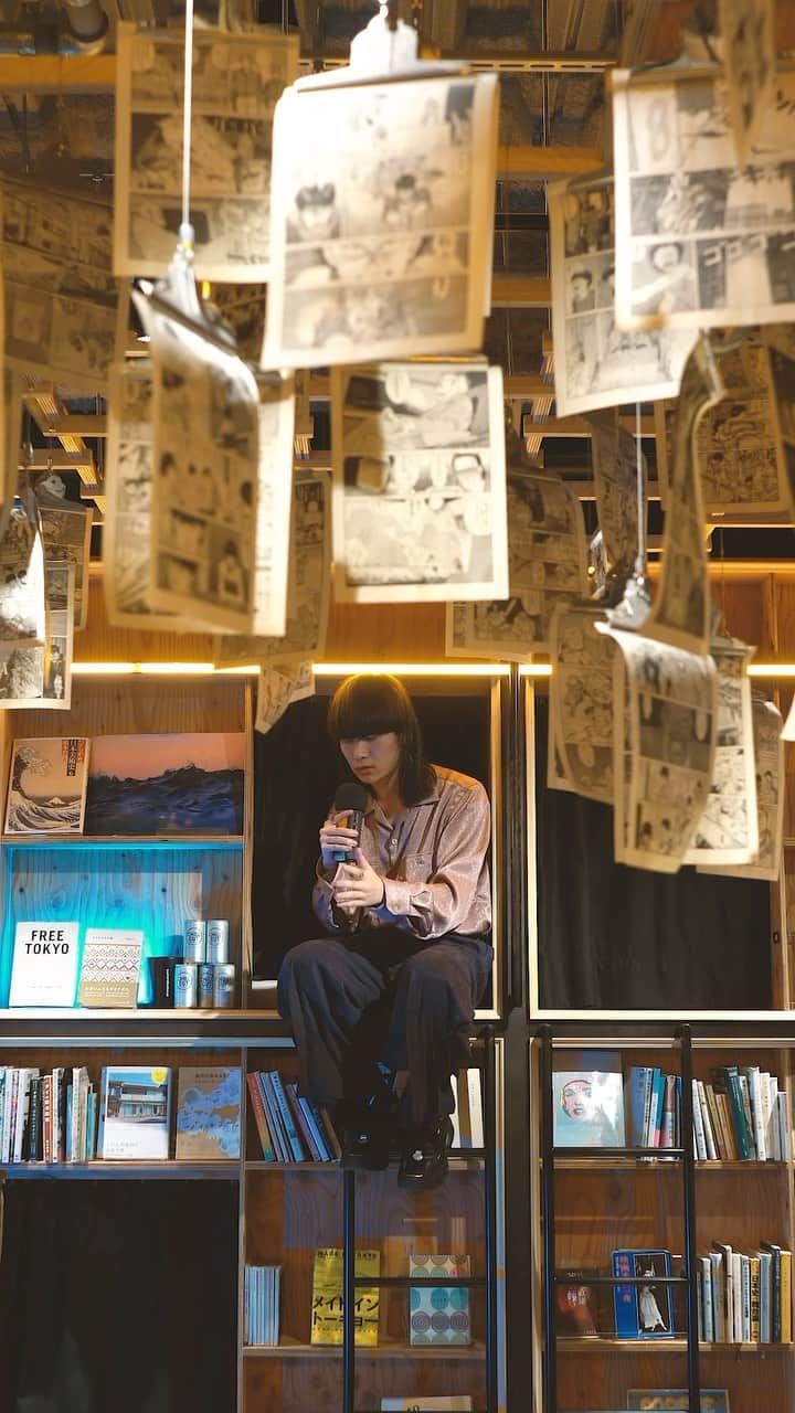 BOOK AND BED TOKYOのインスタグラム