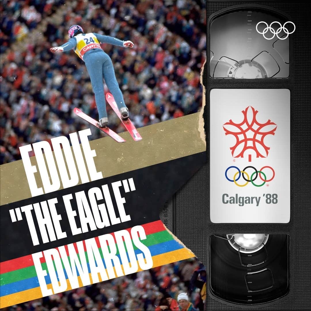 オリンピックさんのインスタグラム写真 - (オリンピックInstagram)「To this day Eddie the Eagle remains one of the most memorable figures in Olympic history. 🎿🇬🇧⁠ ⁠ Do you know what the iconic British ski jumper from the 80s is doing now? ⁠ ⁠ Hit the link in bio to find out.⁠ ⁠ @teamgb⁠ @fisskijumping」2月7日 20時19分 - olympics