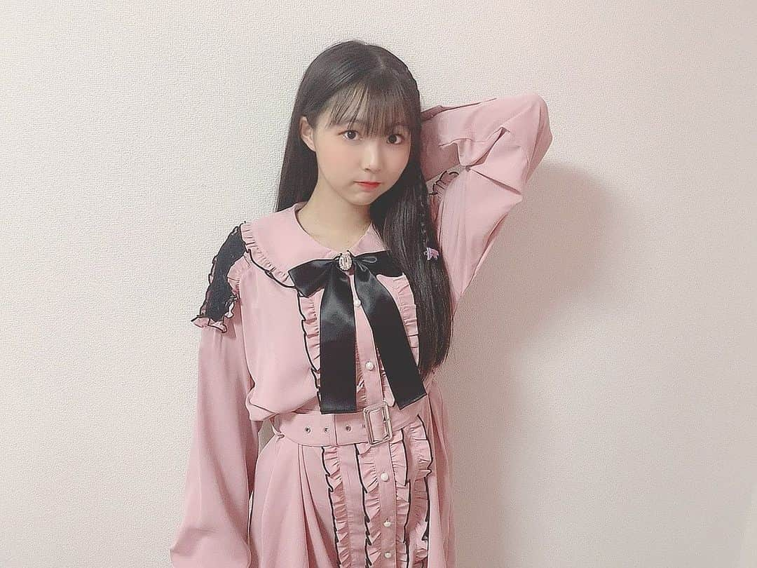 平野百菜のインスタグラム：「ティーンズユニット投票よろしくお願いします❣️❣️❣️❣️❣️  #ske48  #いっちょ前にももたんをtu選抜へ  #もりもりメール  #平野百菜  #ももたん  #14さい」