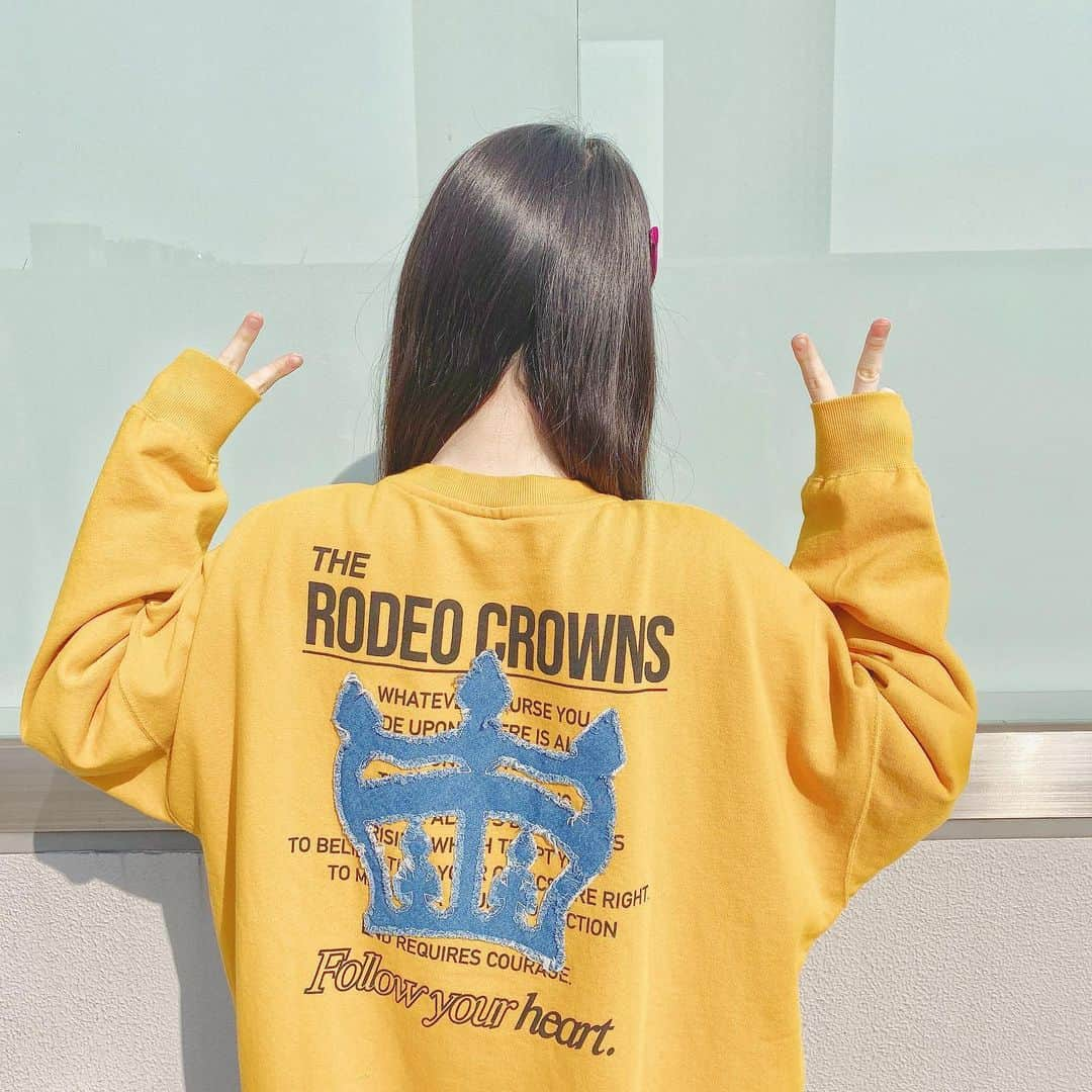 西川怜さんのインスタグラム写真 - (西川怜Instagram)「後ろめちゃめちゃ可愛い♡ #rodeocrowns」2月7日 20時35分 - rei_nishikawa_1025