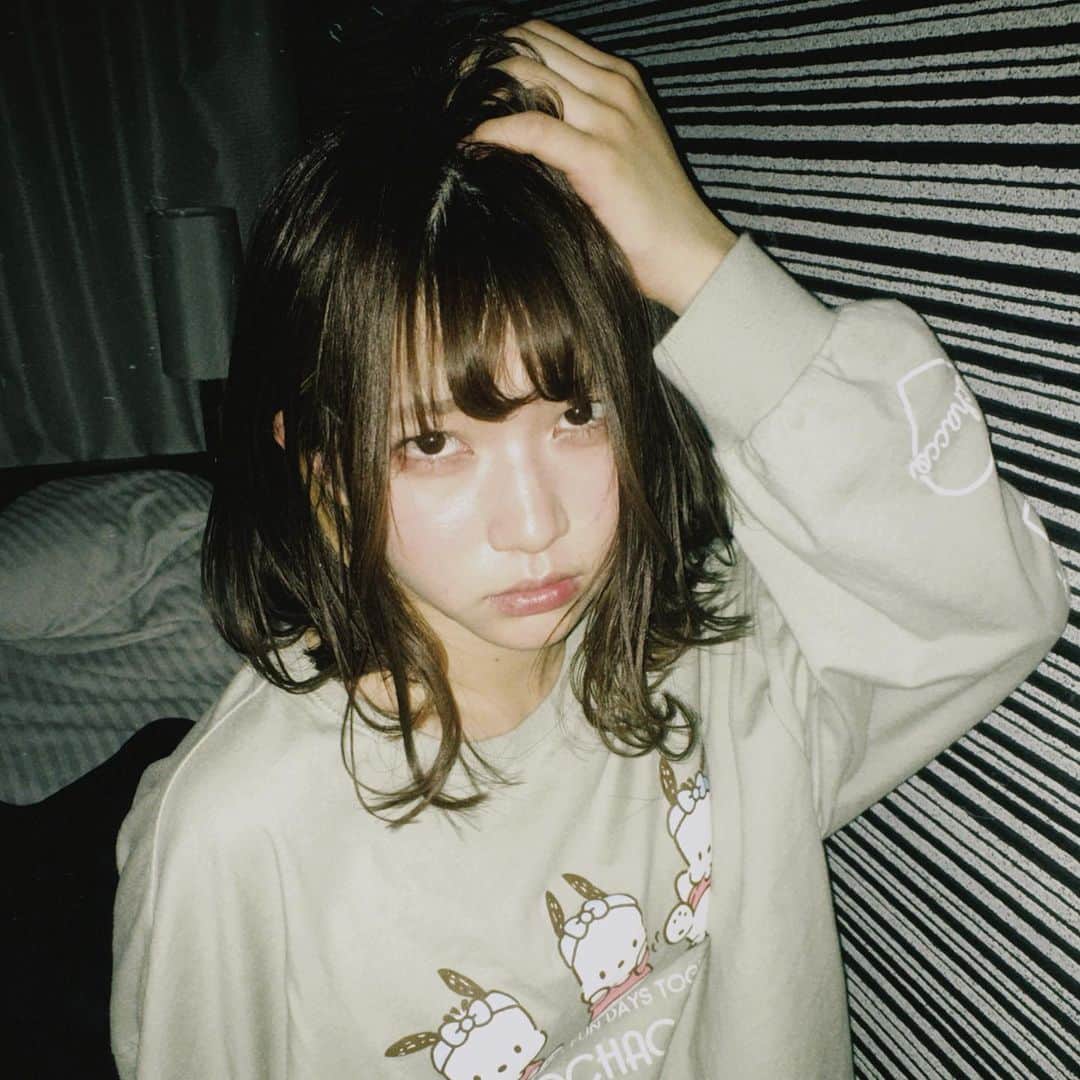 横道侑里のインスタグラム：「最後」