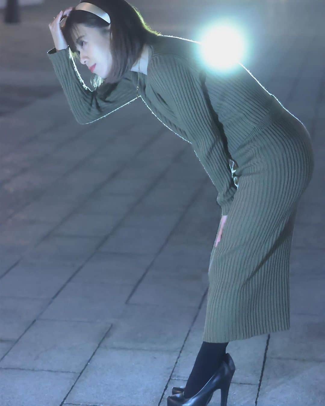 及川愛未のインスタグラム：「@hahilife さん📸 #shooting #撮影 #リクエスト撮影 #撮影会 #イルミネーション #夜景 #商用撮影 #写真展 #宣材写真 #プロカメラマン #丸ノ内 #東京駅 #lighting #サロンモデル #ブライダル #ウェディングモデル #ブライダルモデル　 #ポートレートしま専科  #ポートレート  #photography  #写真  #写真好きな人と繋がりたい  #写真撮るの好き人と繋がりたい  #portraitmodel #portrait  #東京カメラ部  #カメラマン募集  #ファインダー #ファインダー越しの私の世界  #followme ‪ ‬」