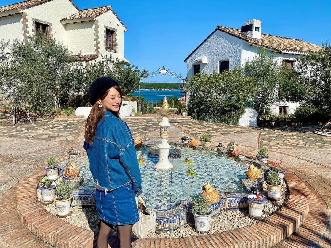 のインスタグラム：「🌹🌼🌷﻿ ﻿ ﻿ ラプンツェルみたいな街並み🏵﻿ ﻿ ﻿」