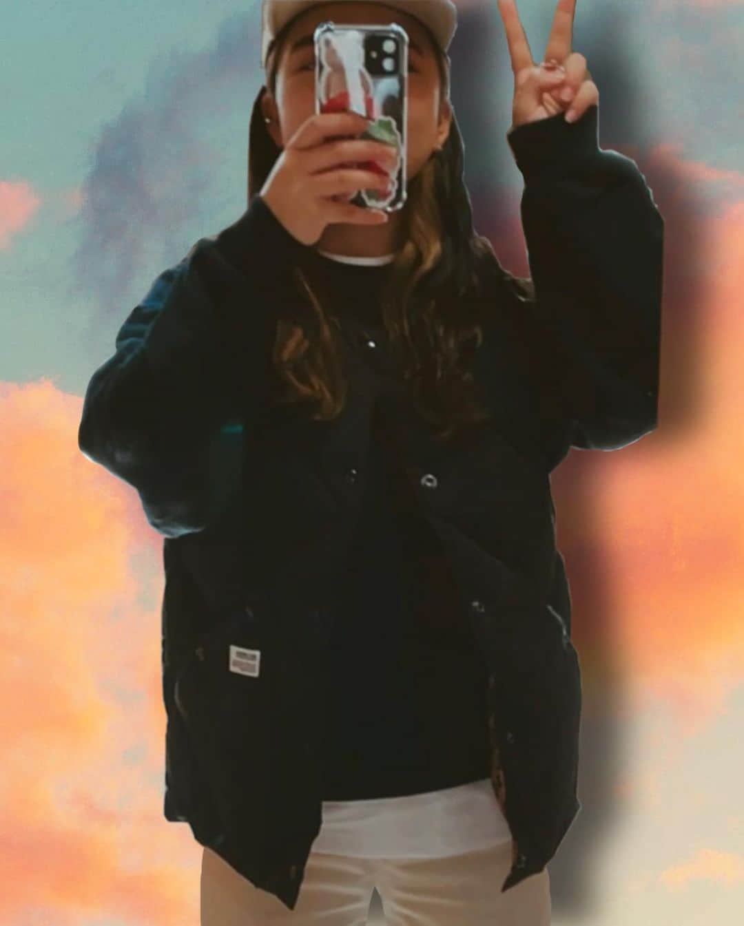 安藤咲弥のインスタグラム：「MGNB20FW✌︎」